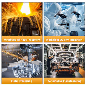 Sndway Leeb sertlik test cihazı 170-960HLD özel LOGO Metal çelik şarj edilebilir dijital alarmlı saat ses SW-6210A sertlik test cihazı s - Product Image 4