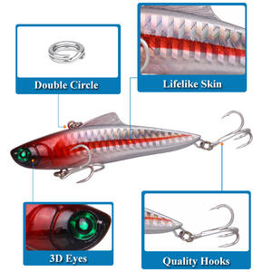 เหยื่อตกปลา Kfs Vibra Lure 8.5 ซม. 21 กรัม สำหรับตกปลาแบส - Product Image 3