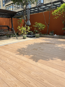 Planches de <span class=keywords><strong>terrasse</strong></span> en WPC à relief 3D, revêtement de sol composite <span class=keywords><strong>bois</strong></span>-plastique écologique, imperméable, antidérapant, <span class=keywords><strong>terrasse</strong></span> extérieure - Product Image 6
