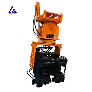 OEM desteği ile 13-18t ekskavatörler için yan kelepçe titreşimli çekiç üreticisi - Product Image 3