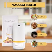60kPa 3W 1200mAh 2L/min charge USB bocaux et boites faible bruit machine sous vide portative scelleuse sous vide