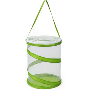 Gelsonlab HSNT-021 Pop-up di Insetti e Farfalla Habitat Gabbia Terrario Versione Aggiornata, vedere Attraverso Più Facile 14*18cm di Altezza - Product Image 1