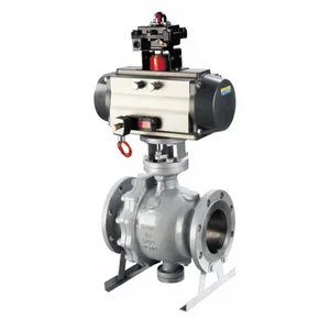 OEM Pneumatic Ball Valve Supplier Wholesale Price Quick Installation Pneumatic Ball Valve 3 Inch DN80 Open And Close Quikly