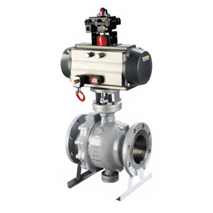 OEM khí nén bóng van Nhà cung cấp Bán buôn giá nhanh chóng cài đặt khí nén bóng Van 3 inch DN80 mở và đóng quikly - Product Image 1