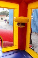 Château gonflable commercial Combo Water Jumper Slide Château gonflable Moonwalk Château modulaire Jump House Gonflable Wet Slide Bouncer