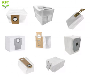 ปรับปรุงราคาโรงงานไม่ทอถุงฝุ่น Xiao-<span class=keywords><strong>mi</strong></span> <span class=keywords><strong>Roborock</strong></span> <span class=keywords><strong>S7</strong></span> Q7 Irobots I7 Ecovacs T8 หุ่นยนต์เครื่องดูดฝุ่นอุปกรณ์เสริมชุด - Product Image 1