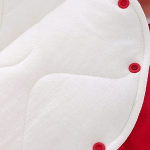 Monos para Bebés Recién Nacidos, Trajes de Algodón para Otoño e Invierno con Gorro y Pies, Mono Unisex Suave y Cálido para Bebé - Product Image 3