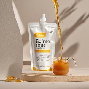 Pochette à bec automatique Remplissage Capsulage Pochette debout avec bec pour 50ml 100ml 250ml Jus Boire Shampooing Liquide - Product Image 3