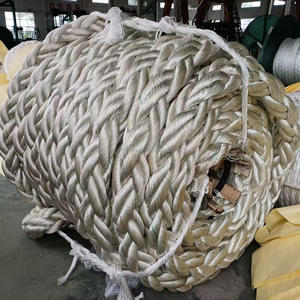Yüksek mukavemetli 8 Strand 100% naylon halat gemiler kalın halatlar bağlama tüm deniz halatlar 48mm 56mm 64mm fabrika doğrudan deniz Supplie - Product Image 1