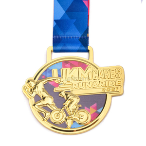 Médaille de <span class=keywords><strong>basket</strong></span>-ball en émail souple, motif palmier tropical, en alliage de zinc, récompense pour les finisseurs de compétitions sportives, médailles personnalisées pour événements de championnat d'équipe - Product Image 4