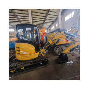 Certifié EPA et CE utilisé pour la mini pelle CAT 303CR poids en ordre de marche de 3 tonnes Carwler en stock - Product Image 1