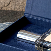 Confezione Regalo Personalizzata Blu per Colonia e Collezione di Fragranze, Scatola Magnetica con Scatola di Carta per Profumo e Scatola Espositiva per Profumo