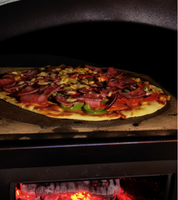 Four à pizza portable multifonctionnel au charbon de bois pour le camping, barbecue extérieur
