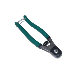Wire Rope Cutter 8 Inch Front Entry Carbon Steel Blade Soft Grip Handle For Cutting Stripping Cables - Product Image 1