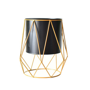 Support géométrique en fer support en métal support en fer intérieur extérieur fleurs Style nordique créatif <span class=keywords><strong>Pot</strong></span> <span class=keywords><strong>de</strong></span> <span class=keywords><strong>fleur</strong></span> en fer forgé - Product Image 1