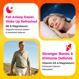 OEM/ODM Cápsulas Blandas para Ayudar a Dormir para Adultos - Duerme Más Fácil, Despierta Refrescado, Bajo en Azúcar y Carbohidratos, Muestra Gratuita Disponible - Product Image 4