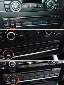 Bouton rotatif de volume pour <span class=keywords><strong>BMW</strong></span> X3 X4 F25 F26 2011-2018 61319208591 - Product Image 6
