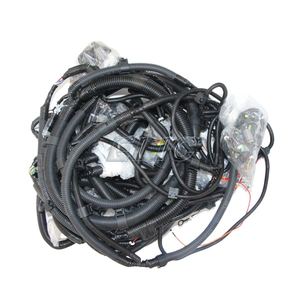 מחפר מלא מונית רתמה חוט <span class=keywords><strong>pc130</strong></span> PC200-6 PC200-8 pc290 pc300 6 PC360-11 מנוע שלם רתמה עבור komatsu - Product Image 2