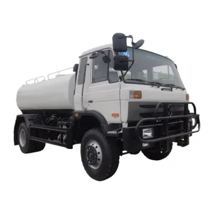Hot Item Dongfeng 4X4 Watertank Vrachtwagen Waterlevering Truck