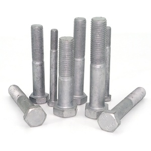 Vis hexagonale de qualité 8.8 de fabrication chinoise, vis à tête hexagonale de qualité 4.8 HDG, ISO4014, <span class=keywords><strong>ISO4017</strong></span> - Product Image 5