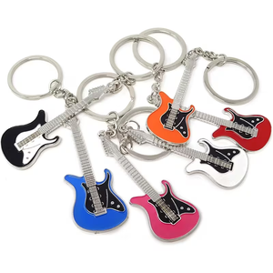 Breloque <span class=keywords><strong>de</strong></span> sac unique avec symboles musicaux, collection Club, cadeaux, porte-clés guitare et note <span class=keywords><strong>de</strong></span> <span class=keywords><strong>musique</strong></span>, instrument <span class=keywords><strong>de</strong></span> <span class=keywords><strong>musique</strong></span> élégant pour <span class=keywords><strong>les</strong></span> fans - Product Image 5