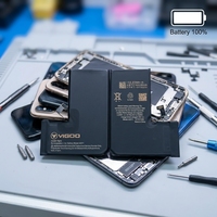 Batterie numérique en forme de L haute capacité 3274 mAh compatible avec le téléphone 15 Pro, remplacement A3011