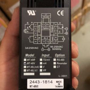 Gloednieuwe Originele Fotek Taiwan MT-48-VE Temperatuurregelaar ESR-40DA-H10 SR-F-40DA-H Encoders - Product Image 2