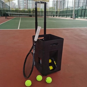 Máquina de Práctica de Tenis con Logotipo Personalizado OEM, Máquina Automática de Entrenamiento de Tenis y Pádel con Control Remoto por Aplicación para Entrenamiento - Product Image 3