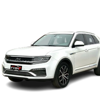 SUV d'occasion Zotye Damai X7 2018 2.0T 8AT LHD 190HP 250Nm avec intérieur soigné, sièges en cuir, toit panoramique – Véhicule d'occasion fiable pour l'exportation