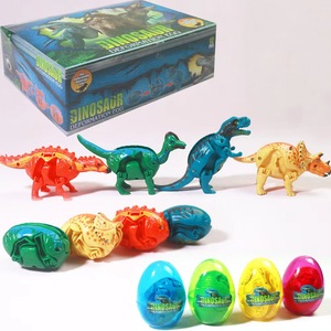 4 Gói Khác Nhau Nở Trứng Khủng Long Đồ Chơi Cho 3 + Năm Tuổi Trẻ Em, Ma Thuật Trứng Khủng Long Đồ Chơi Cho Cậu Bé Cô Gái Người Hâm Mộ Khủng Long - Product Image 2