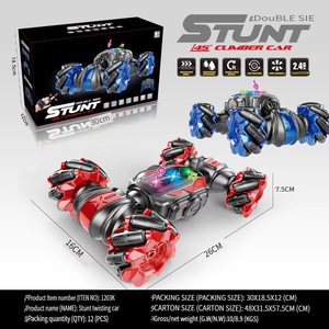 Mili diễn viên đóng Thế Xoắn xe một nút biến dạng xe quay và trôi 360 độ xoay hiệu ứng phá hủy đồng hồ điều khiển kép - Product Image 4