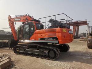 Doosan รถขุด DX300มือสองจากเกาหลีอุปกรณ์ก่อสร้าง30ตัน Dx300 - Product Image 4