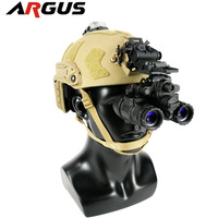 BNVD1431MK2 monté sur casque Tube intensificateur d'image Lunettes de vision nocturne binoculaires Gen 2 à quatre yeux