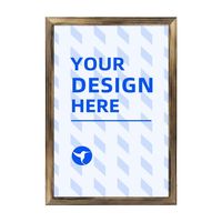 Póster de Arte Mural de Madera Personalizable con Frases Inspiradoras, Decoración para Colgar en la Pared, Nuevo Producto en Promoción, Impresión UV