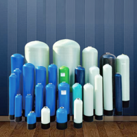 Réservoir sous pression FRP Pentair 844 835 817 pour système de prétraitement de l'eau – Choix de boîtiers de filtre en résine FRP, réservoir de filtration en fibre de verre