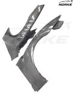 Nouveau kit carrosserie aérodynamique Nismo Performance en fibre de carbone sèche haute brillance NORKE OEM pour Nissan GT-R R35 2017, panneau latéral avec protection UV à 100%
