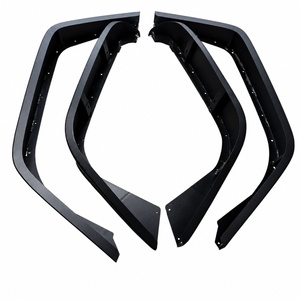 Élargisseurs d'ailes style <span class=keywords><strong>Avengers</strong></span> pour Jeep Wrangler JT Gladiator 2020-2025 – Ensemble de garde-boue directement d'usine - Product Image 1