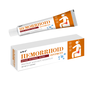 Dois anos Shelf Life Factory Price Herbal Creme para Sangramento Anal Inchaço Fissura Anal Hemorróidas - Product Image 6