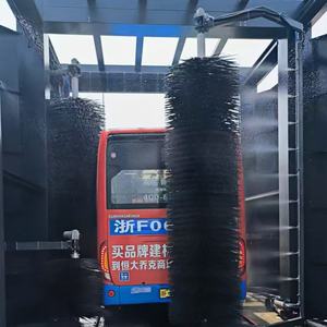 Machine de lavage automatique de voitures, de bus et de camions de qualité industrielle, antirouille, haute puissance, pour les véhicules commerciaux lourds - Product Image 2