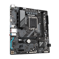 Nueva Placa Base GIGABYTE B760M POWER Intel B760 DDR5 Micro-ATX, Socket LGA1700, Compatible con Procesadores Intel Core I3/i5/i7/i9, 96GB
