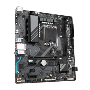 เมนบอร์ด Intel b760 DDR5 RM GIGABYTE B760M POWER LGA1700 รองรับซีพียู Intel core i3 i5 i7 i9 แบบ mirco-atx - Product Image 3