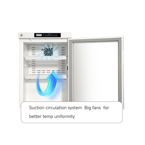 Réfrigérateur de pharmacie WISDOM LPR-W-60 Système de circulation par aspiration 2-8 ℃ avec une précision de 0.1 ℃ Réfrigérateur de pharmacie - Product Image 5