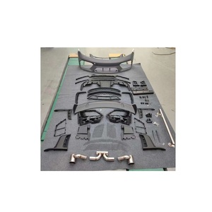 Accessoires de voiture Conversion de mise à niveau pour <span class=keywords><strong>Porsche</strong></span> <span class=keywords><strong>718</strong></span> <span class=keywords><strong>Boxster</strong></span> Cayman 2016 + TO <span class=keywords><strong>GT4</strong></span> <span class=keywords><strong>RS</strong></span> style - Product Image 1