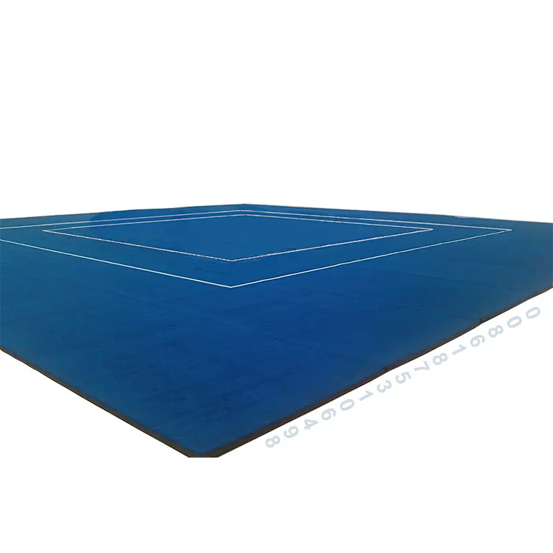 Wushu equipment roll up mat professional wushu mat for competition and training