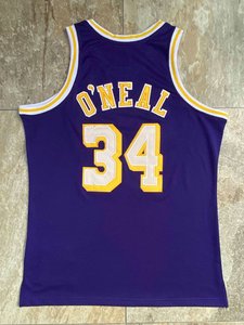 AIインテリジェント推奨NBAA No. 34 O'NealカスタマイズバスケットボールユニフォームホットセールB2Bプリントテクニクス直接輸出
