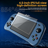 Nouvelle console de jeu portable SF3100 2026 avec processeur double cœur 1.2G, 2 Go de RAM DDR3 et grand écran de 4,5 pouces