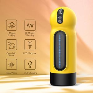 Minion Grosir Pria Cerdas dengan Getaran Ganda untuk Stimulasi Penis Vibrator Otomatis Masturbator untuk Pria - Product Image 4