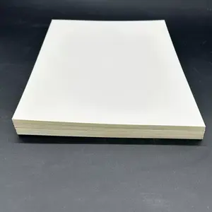 250gsm象牙板/瑞典板/用于模切盒包装的白色布里斯托尔板