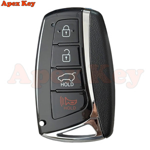 ID de la FCC: SY5DMFNA433 95440-B8100 Chip ID46 433MHz para Hyundai Santa Fe 2015-2018 Llave Inteligente para Auto con Chip HY20 de 4 Botones - Product Image 4