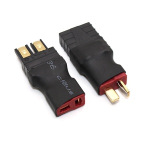 Adaptateur Deans T mâle vers Traxxas TRX femelle, connecteur sans fil direct pour conversion d'alimentation de batterie Lipo RC - Product Image 1